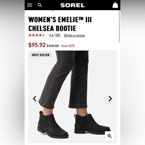Sorel Chelsea Boots